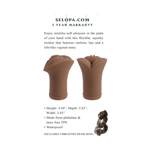 Selopa Pocket Pleaser Dark Stroker