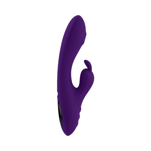 Playboy On Repeat Silicone Rabbit Vibrator