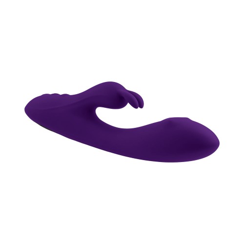 Playboy On Repeat Silicone Rabbit Vibrator