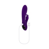 Playboy On Repeat Silicone Rabbit Vibrator