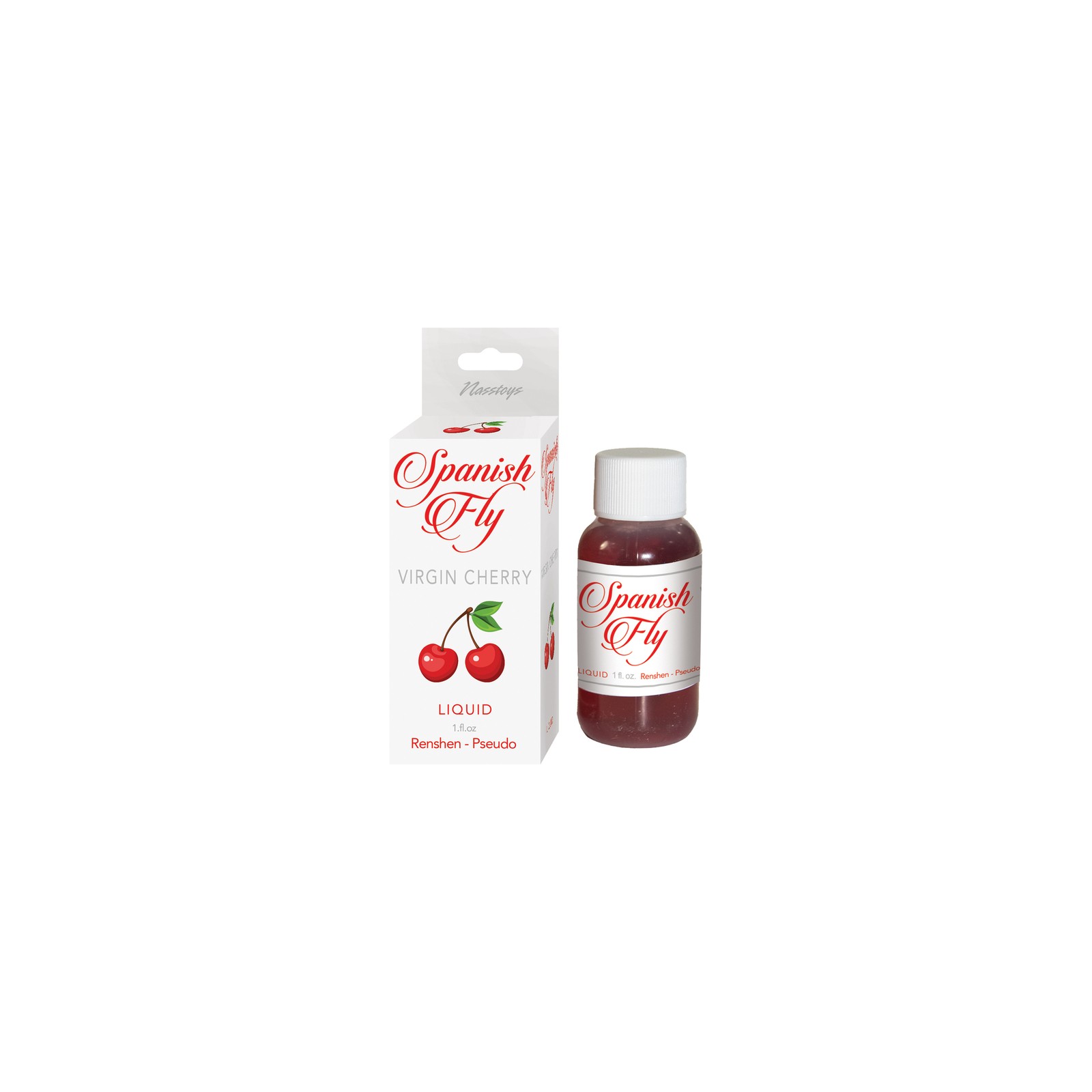 Spanish Fly Liquid Virgin Cherry Soft Pack