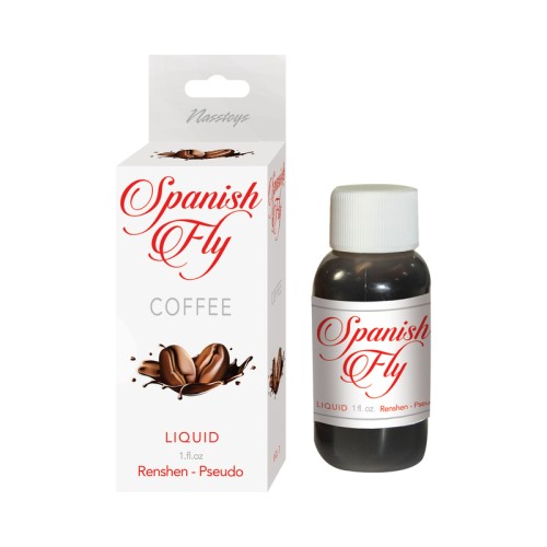 Spanish Fly Liquid Coffee Soft Package