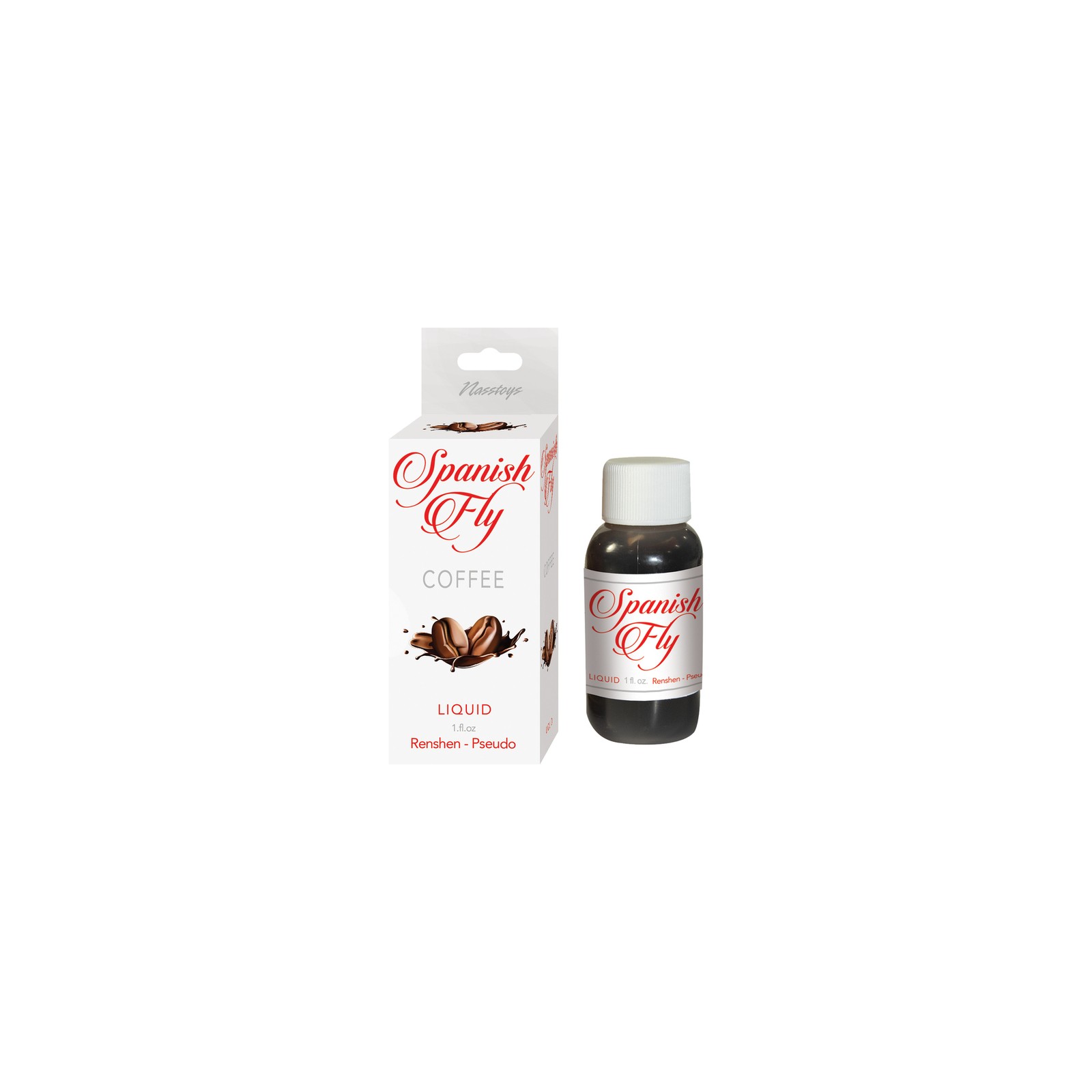 Spanish Fly Liquid Coffee Soft Package