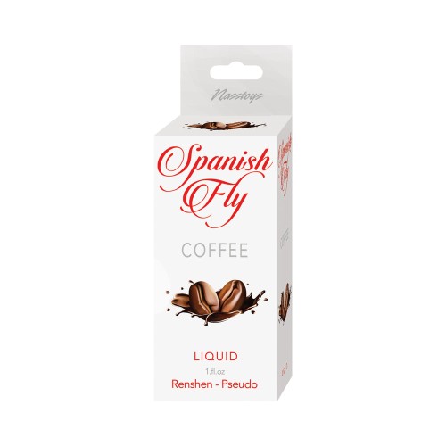 Spanish Fly Líquido Sabor Café en Packaging Suave