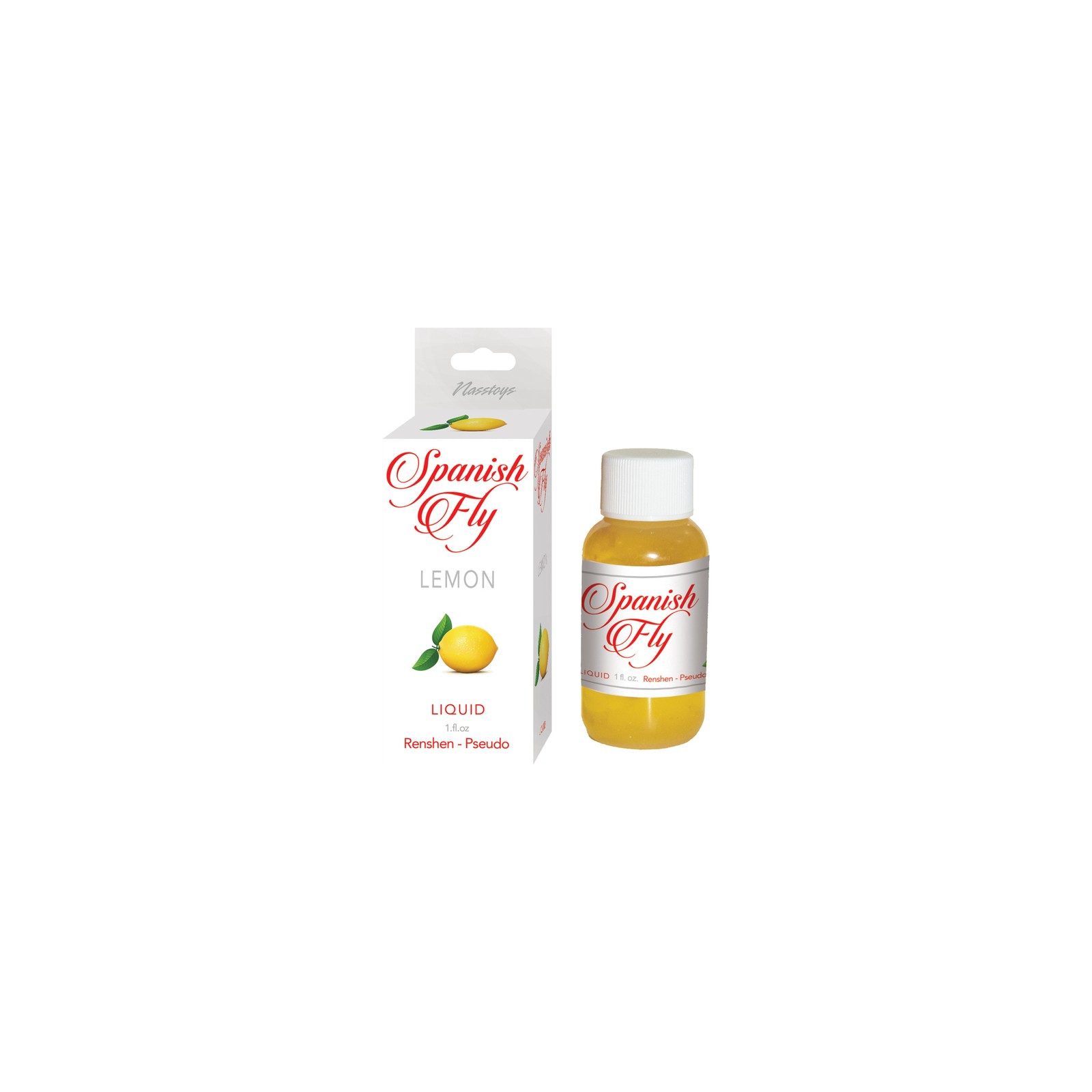 Spanish Fly Liquid Lemon Soft Packaging