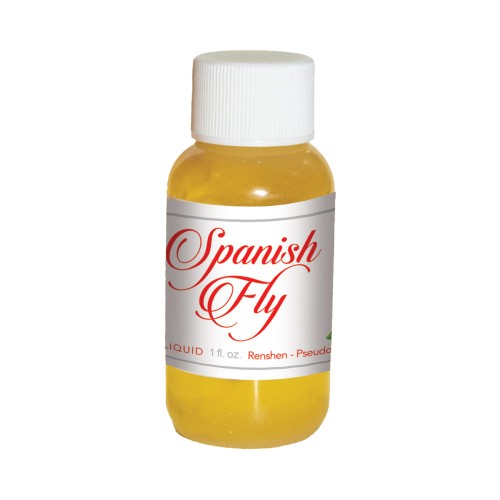 Spanish Fly Liquid Lemon Soft Packaging