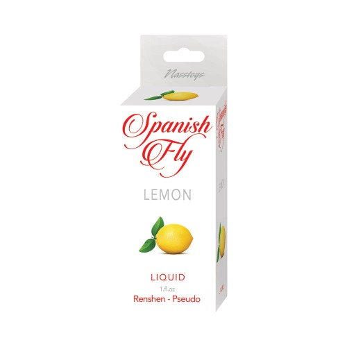 Spanish Fly Líquido Limón envase suave