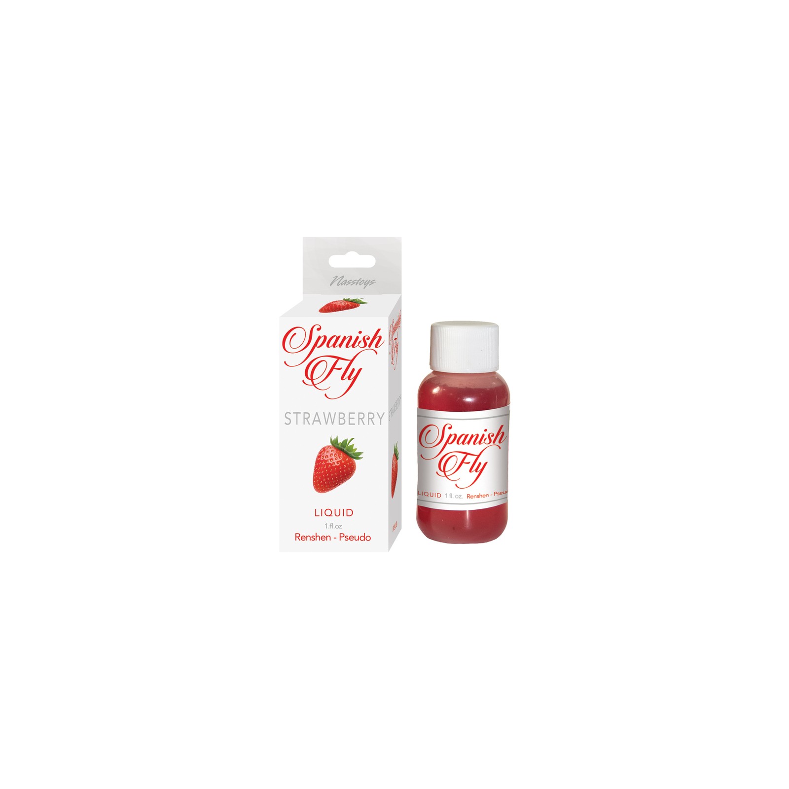 Spanish Fly Liquid Strawberry - Excite Your Senses