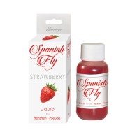 Spanish Fly Liquid Strawberry - Excite Your Senses