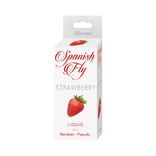 Spanish Fly Liquid Strawberry - Excite Your Senses