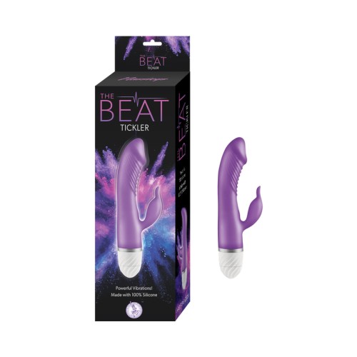 The Beat Tickler - Purple Powerful Vibrator