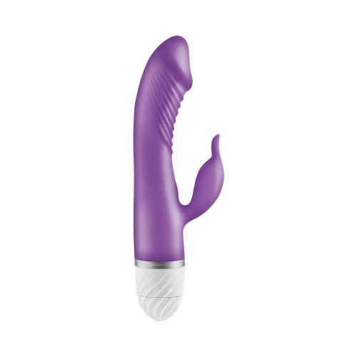 The Beat Tickler - Purple Powerful Vibrator