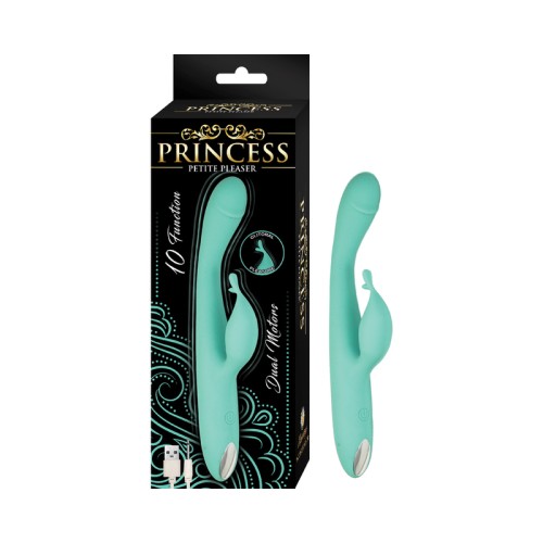 Princess Petite Pleaser Aqua - Delgado y Estimulante