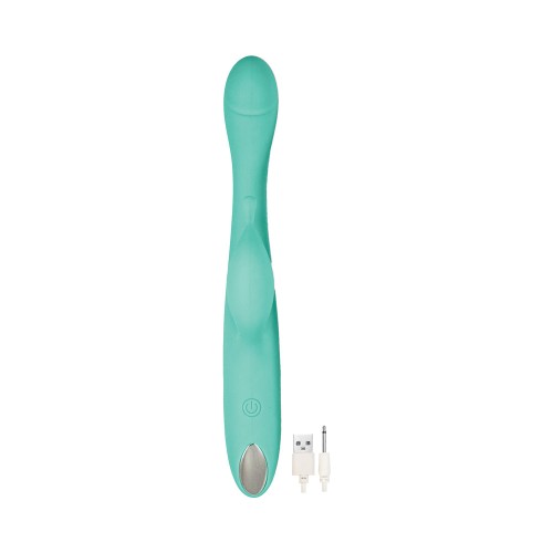 Princess Petite Pleaser Aqua - Slim and Stimulating