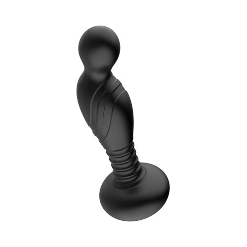 Plug P-Spot Vibrante Remoto Ass-Sation Negro