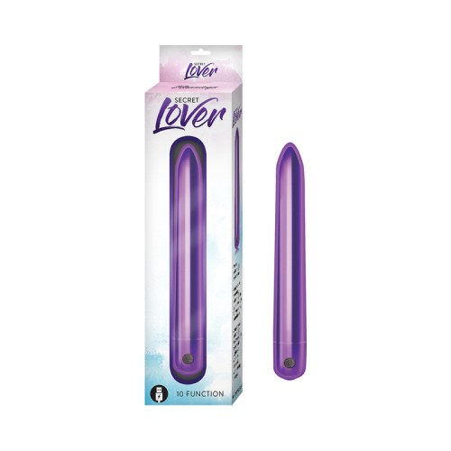 Secret Lover Purple Vibrator for Ultimate Pleasure