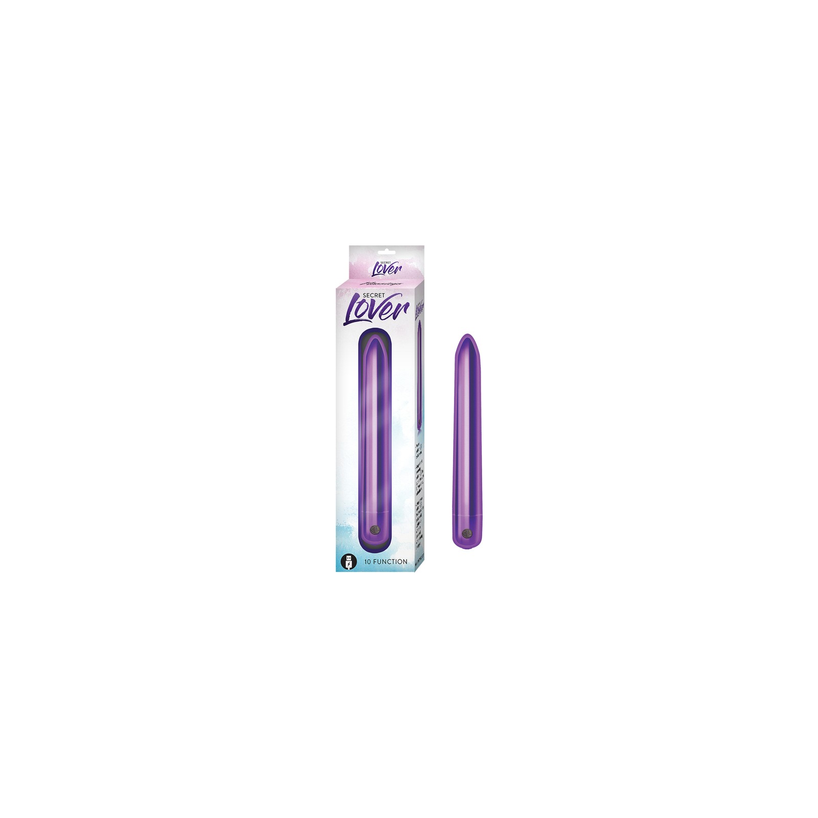 Vibrador Secret Lover Morado para el Máximo Placer