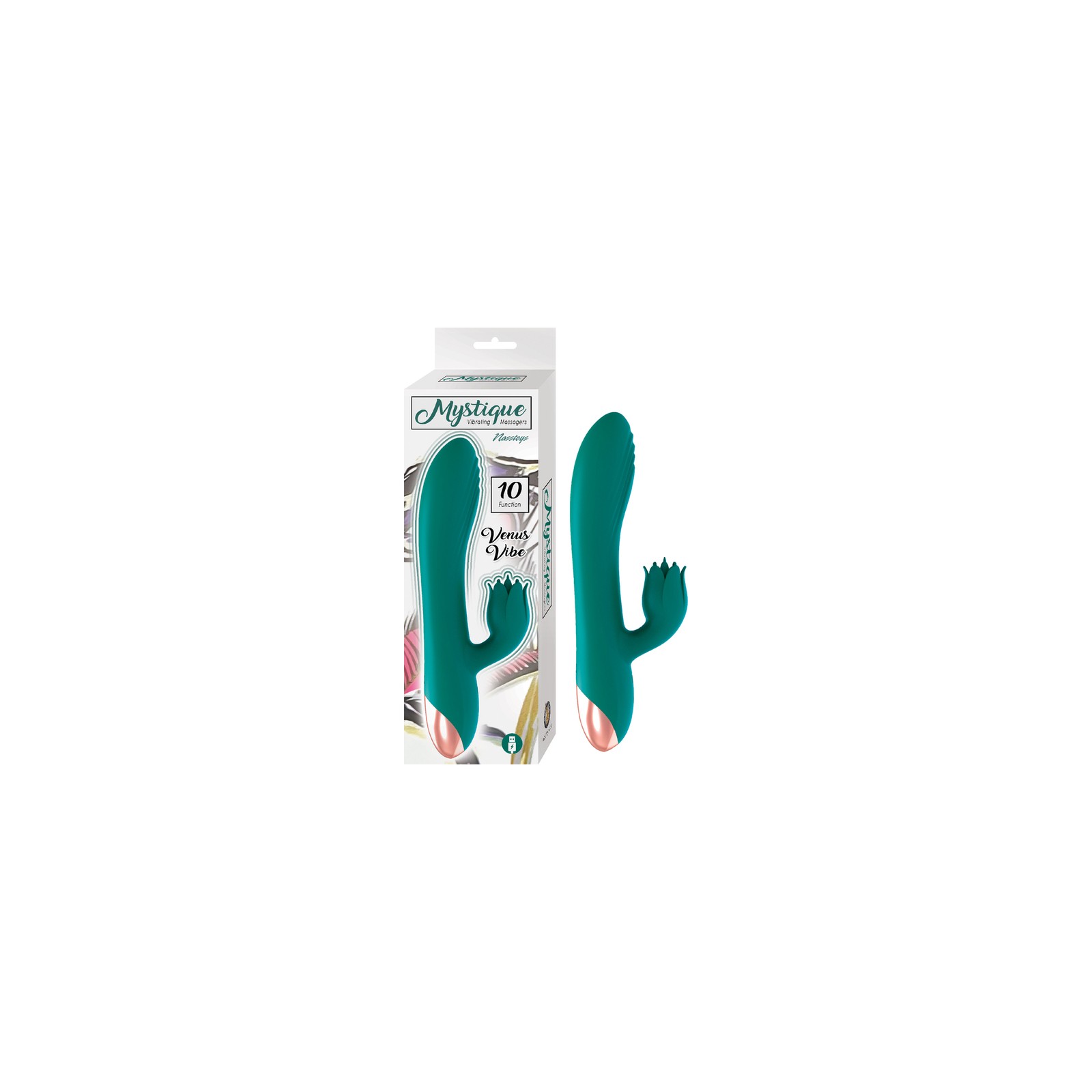 Mystique Venus Waterproof Vibrator Green