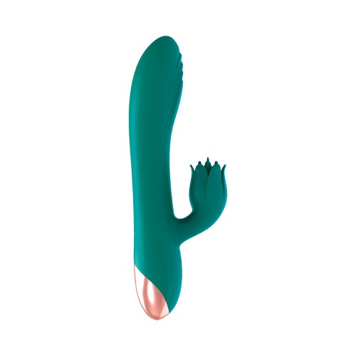 Mystique Venus Waterproof Vibrator Green