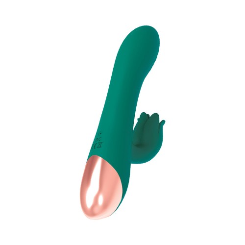 Mystique Venus Waterproof Vibrator Green