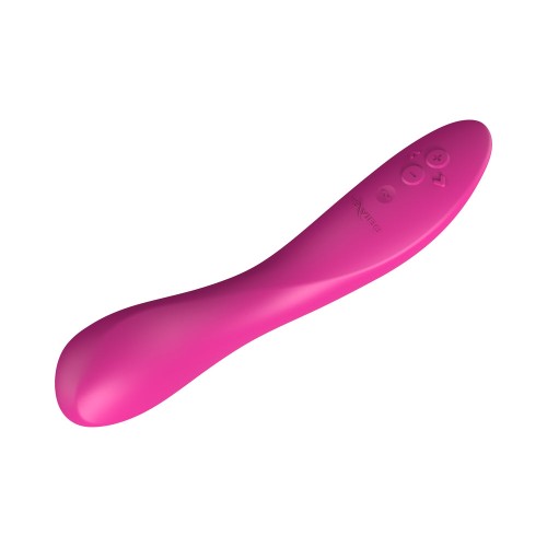 We-Vibe Rave 2 G-Spot Vibrator Fuchsia