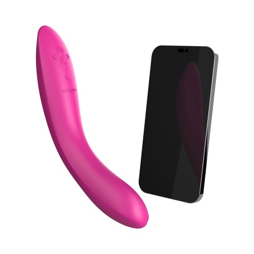 We-Vibe Rave 2 G-Spot Vibrator Fuchsia