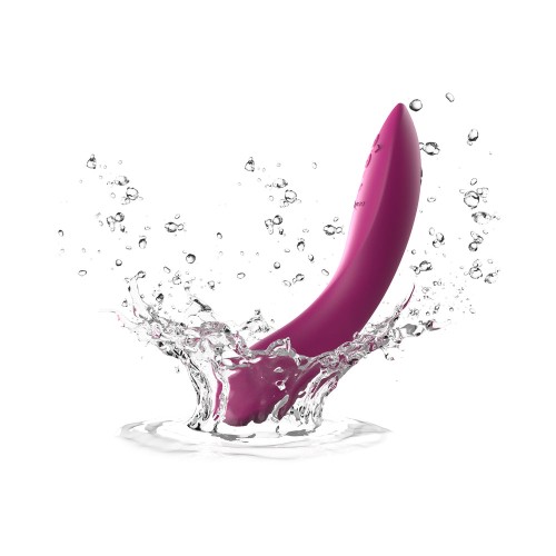 We-Vibe Rave 2 G-Spot Vibrator Fuchsia