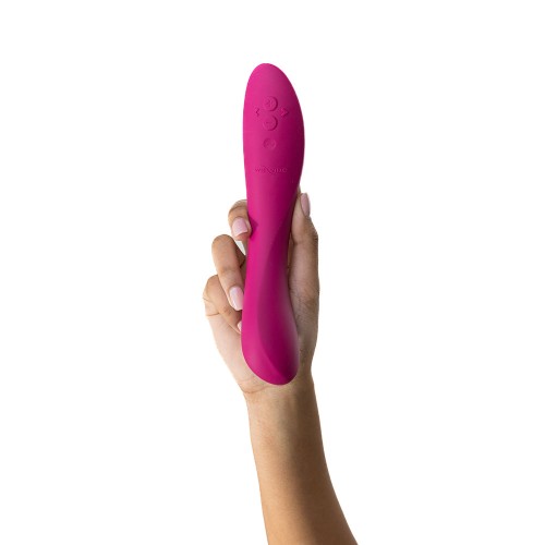 We-Vibe Rave 2 G-Spot Vibrator Fuchsia