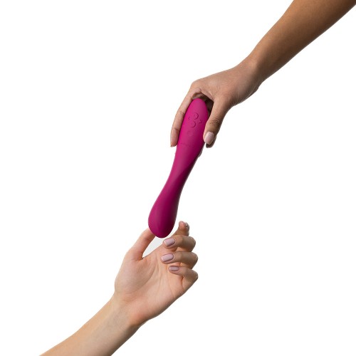 We-Vibe Rave 2 G-Spot Vibrator Fuchsia