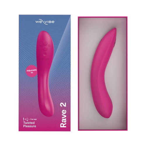 We-Vibe Rave 2 G-Spot Vibrator Fuchsia