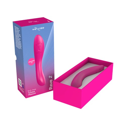 We-Vibe Rave 2 Vibrador G-Spot Fucsia