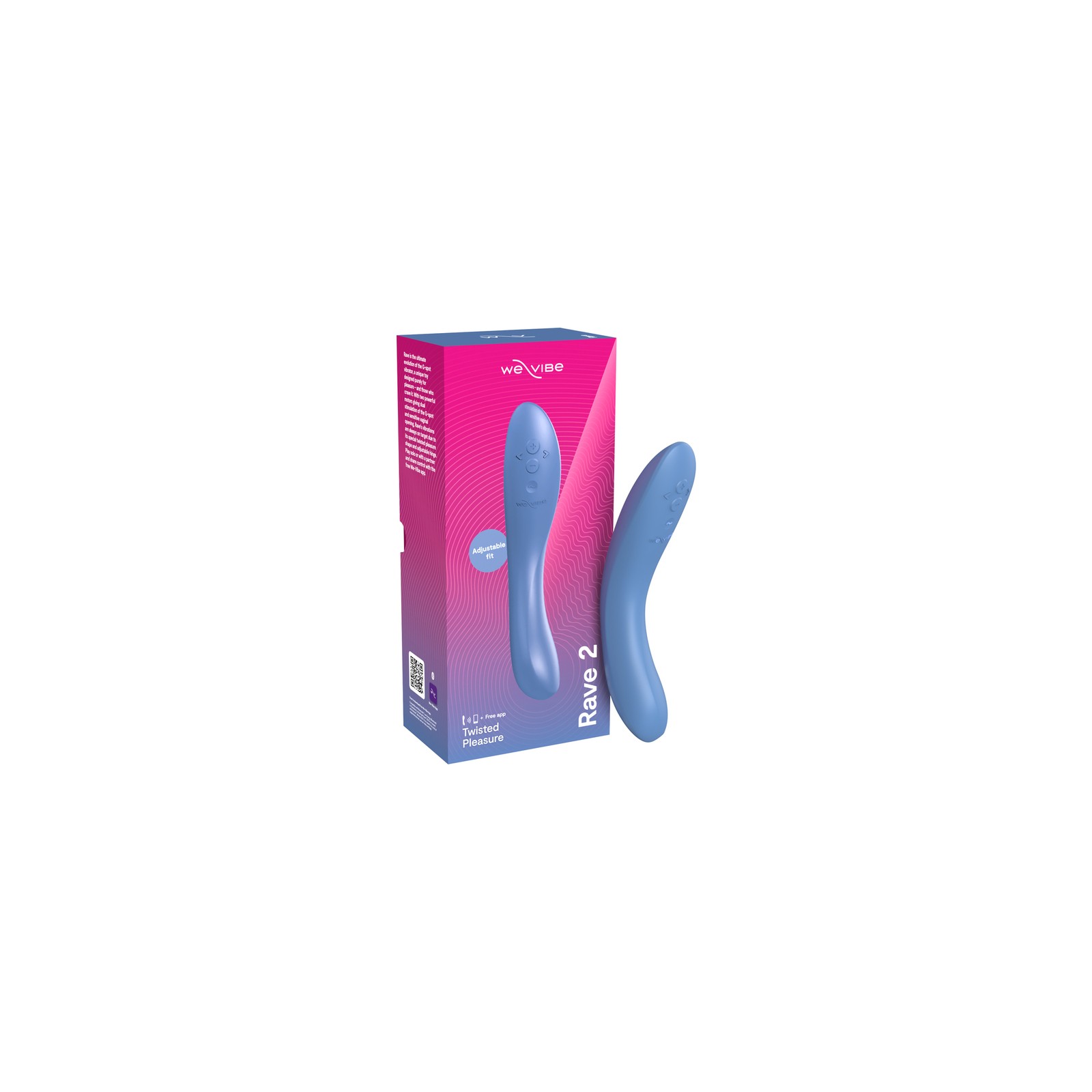 Vibrador G-Spot We-Vibe Rave 2