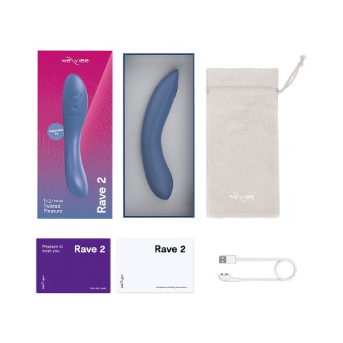 Vibrador G-Spot We-Vibe Rave 2