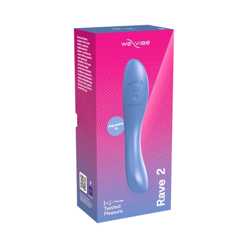 We-Vibe Rave 2 G-Spot Vibrator