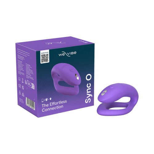 We-Vibe Sync O Couples Vibrator Lilac