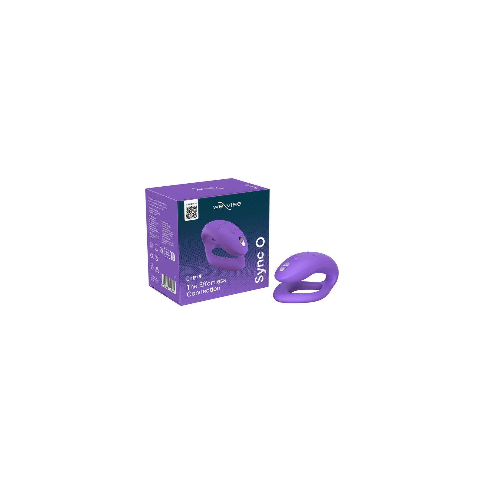 Vibrador para Parejas We-Vibe Sync O Lila