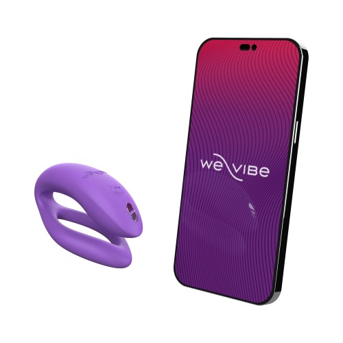 Vibrador para Parejas We-Vibe Sync O Lila