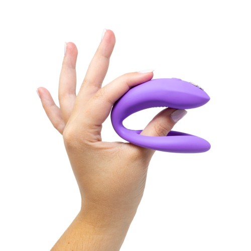 Vibrador para Parejas We-Vibe Sync O Lila