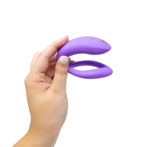 Vibrador para Parejas We-Vibe Sync O Lila