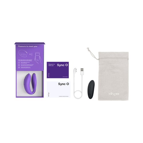 We-Vibe Sync O Couples Vibrator Lilac