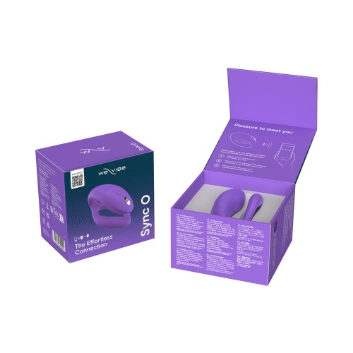 Vibrador para Parejas We-Vibe Sync O Lila