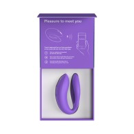 Vibrador para Parejas We-Vibe Sync O Lila