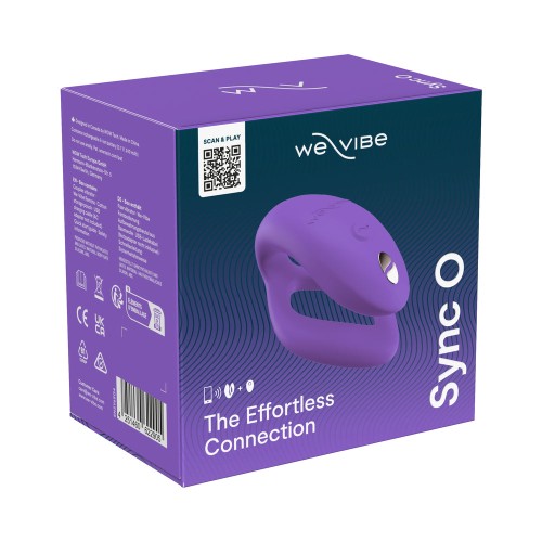 We-Vibe Sync O Couples Vibrator Lilac