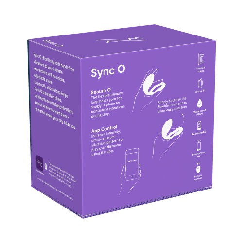 Vibrador para Parejas We-Vibe Sync O Lila