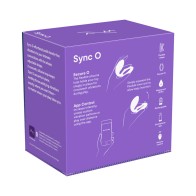 We-Vibe Sync O Couples Vibrator Lilac