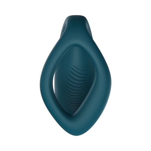 We-Vibe Sync O Verde Terciopelo Vibrador para Parejas