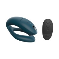 We-Vibe Sync O Velvet Green Couples Vibrator