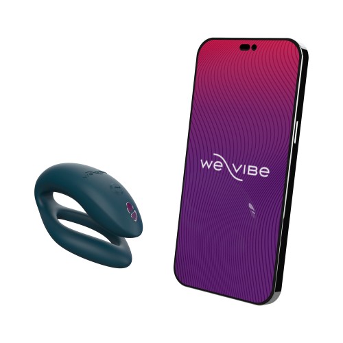 We-Vibe Sync O Verde Terciopelo Vibrador para Parejas