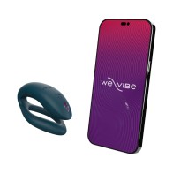 We-Vibe Sync O Velvet Green Couples Vibrator