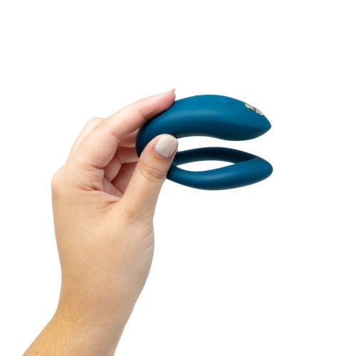 We-Vibe Sync O Verde Terciopelo Vibrador para Parejas